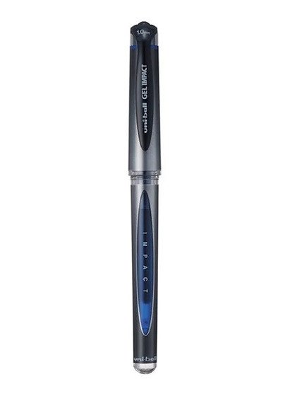 Uni Ball Um-153s Gel Impact Pen 1.0 Mm Blue (1x12 pack)