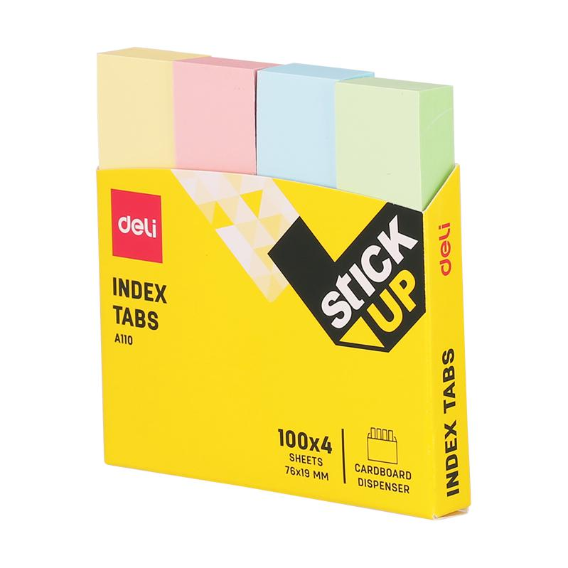 Deli Paper Index Tabs EA11002