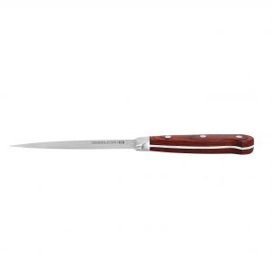 Royalford 5" Utility Knife - Stainless Steel - Brown