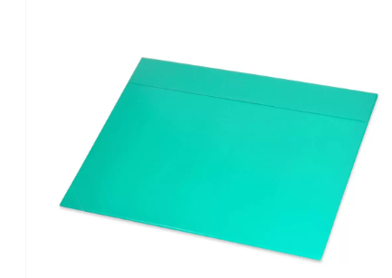 FIS PVC Desk Blotter 580X450mm, Green - FSDEGR