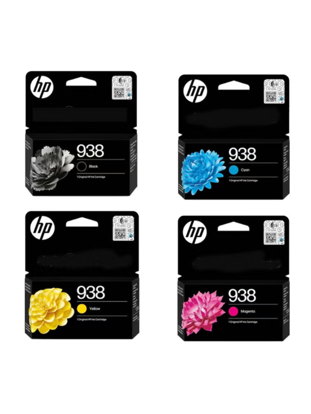 HP 938 Black Original Ink Cartridge