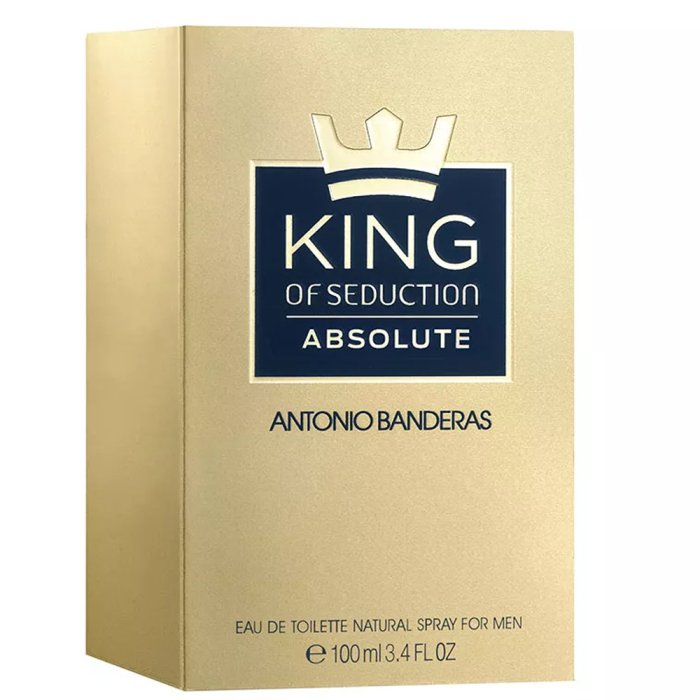 ANTONIO BANDERAS KING OF SEDUCTION ABSOLUTE (M) EDT 100ML