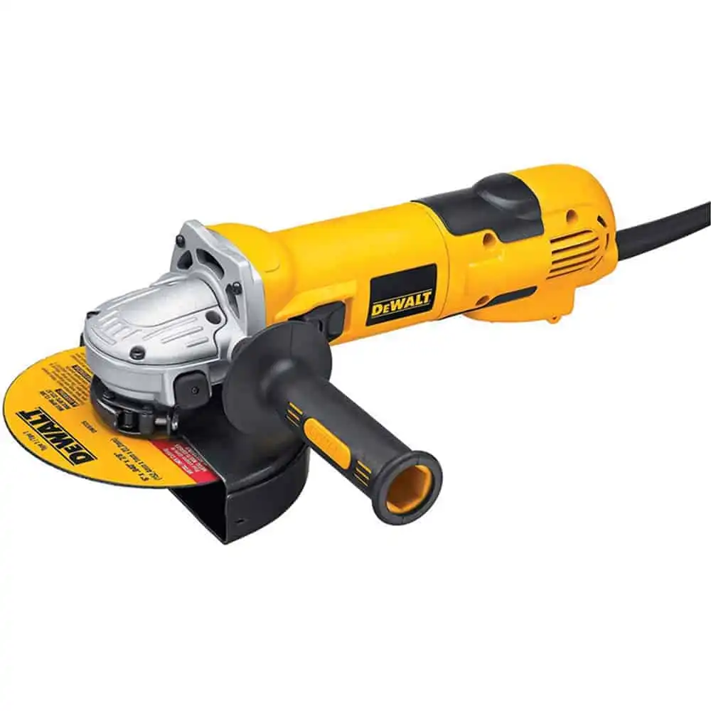 220V 5 In. Angle Grinder (125mm), Paddle Switch, 1500W