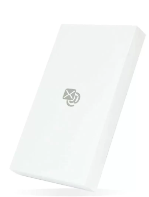 FIS Executive Address Book English Italian PU Padded Cover with 4 O Ring with Gift Box White Color, 64 Sheets, 250 x 135 mm - FSAD25X13.5PUGE