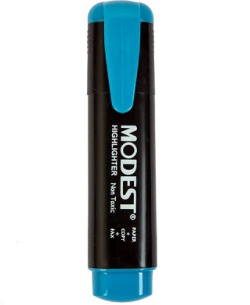 Modest Highlighter MS 810 Blue - (Pack of 10)