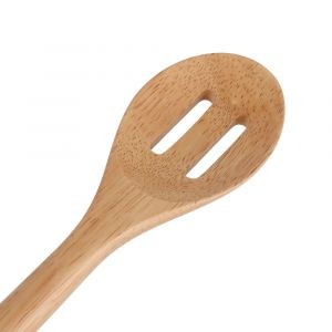 Royalford Slotted Spoon - Wood - Wooden