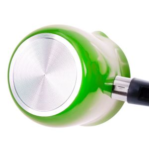 Royalford 105 Cm Stove Top Coffee Warmer - Stainless Steel - Green