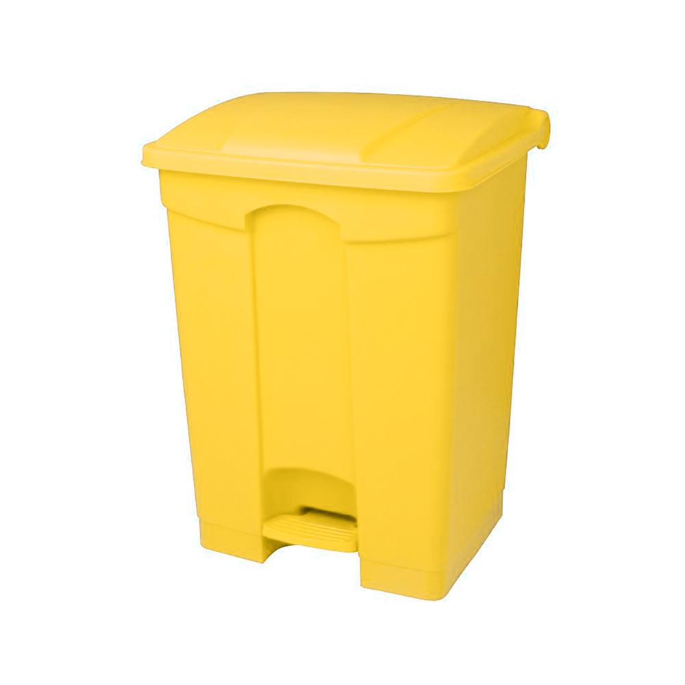 EK Plastic Garbage Bin | 68LTR | YELLOW
