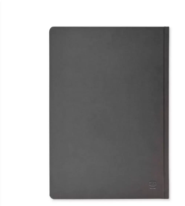 FIS A4 Diary 2024 (Arabic/English) Dark Brown - FSDI45AE24DBR