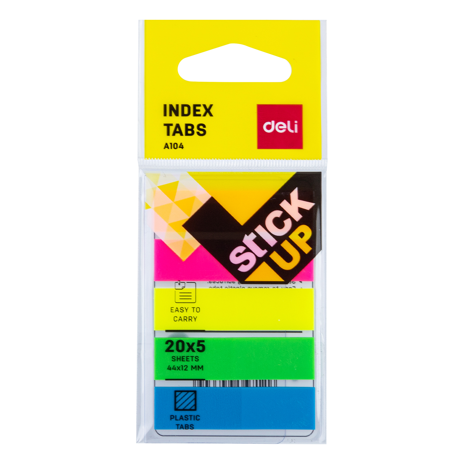 Deli-EA10402 Index Tabs