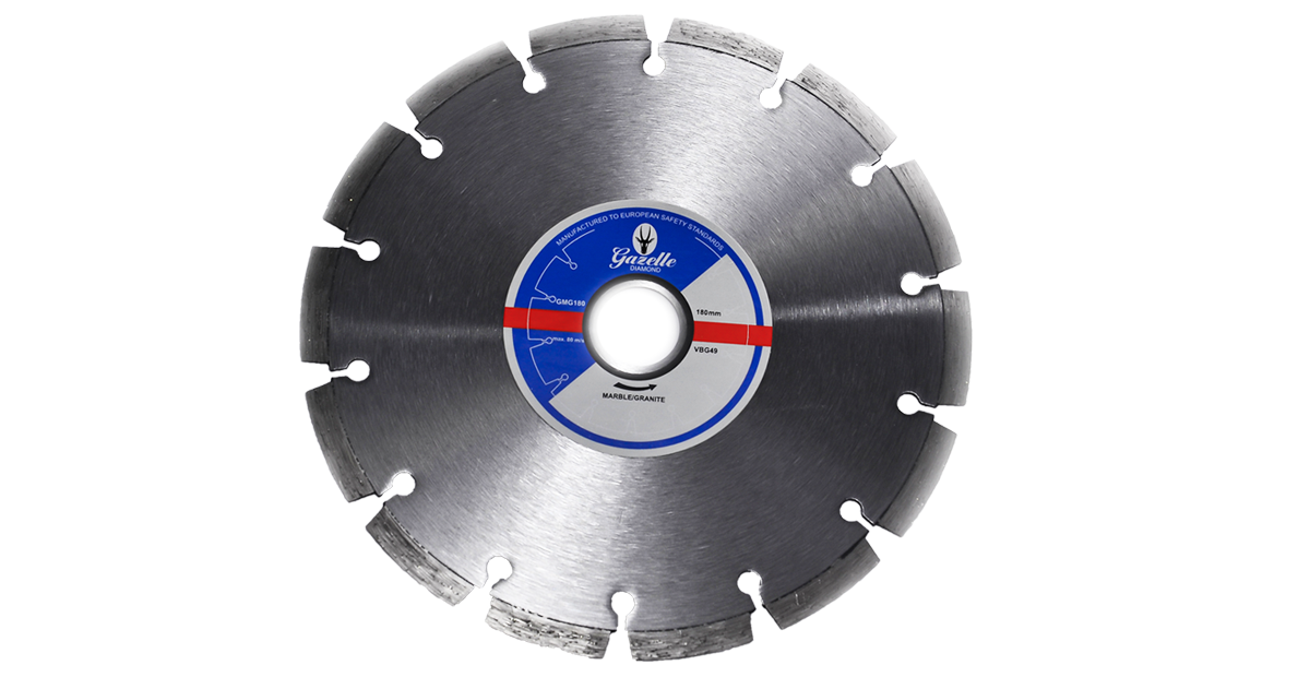 GAZELLE GMG100 MARBLE/GRANITE CUTTING BLADES 100MM