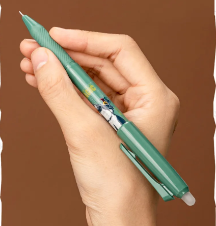 3Pcs DELI A656 Harry Potter Kawaii Erasable Gel Pen School Office Supplies Stationery Gift 0.5mm Black Blue Ink