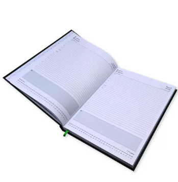 FIS Diary 2024 (Arabic/English) Green, A4 - FSDI41AE24GR