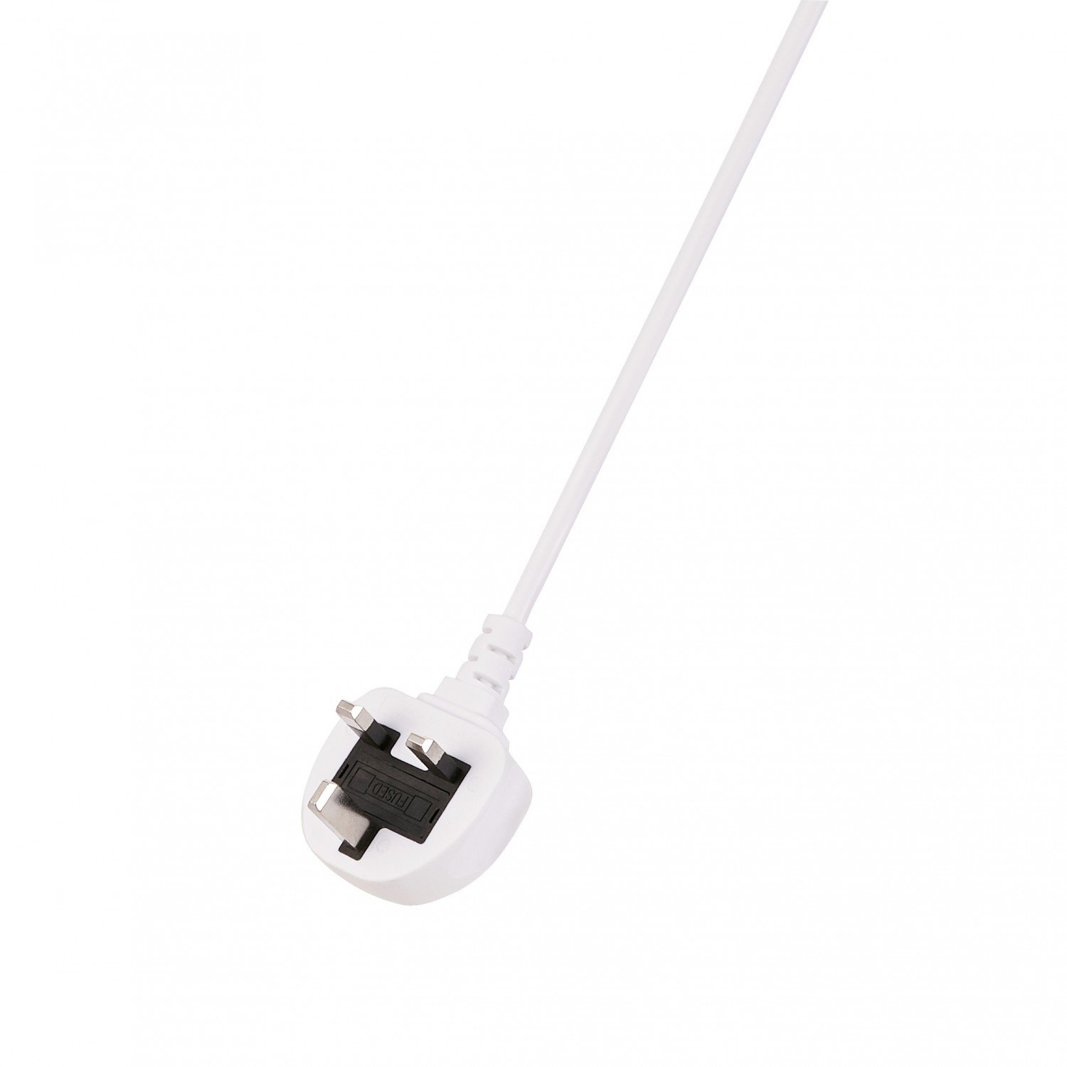 Green 4 AC 2 USB & 2 USB-C PD 40W Multiport Smart Power Socket 3500W 3M - White