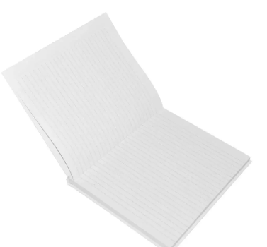 LIGHT Pack of 5 Hard Cover Notebook Single Line,9X7 Inches (22.86 X 20.32 CM),100 Sheets -LINB971707