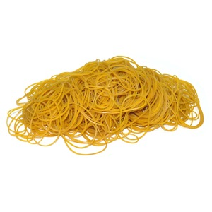 FIS Pure Rubber Bands 17 Size, 1/4 LB - FSRB17