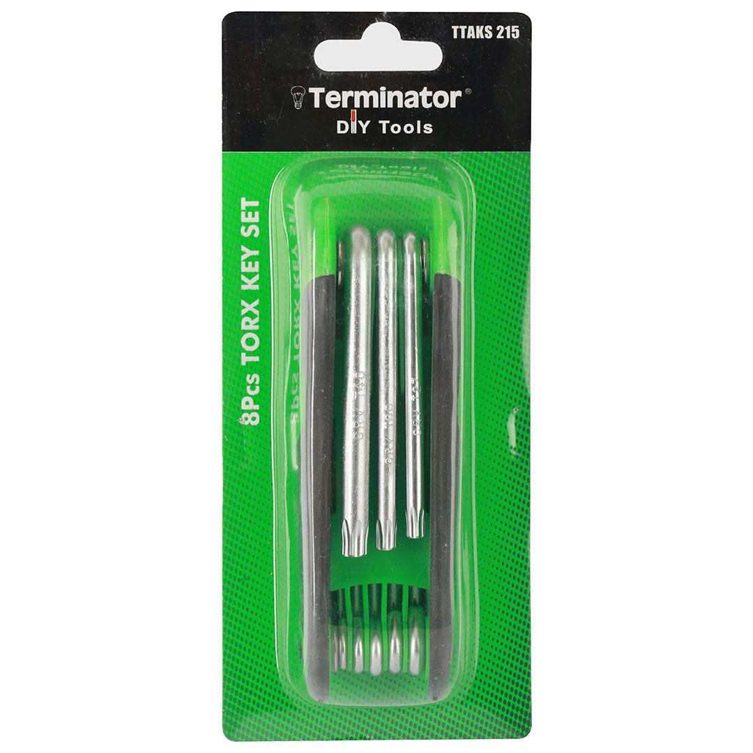 Allen Key Set Torx Shape 8 Pcs