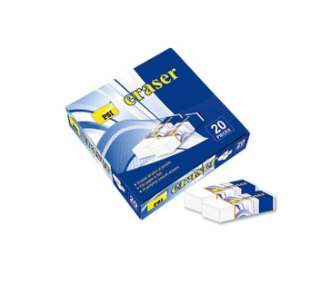 PSI PENCIL ERASER PSERPE20WS 1PC