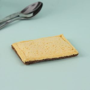 Royalford Cellulose Sponge Stitched - Coconut Fiber - Brown, Yellow - 0025 KG - 6294016423791