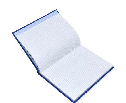 Pack of 5 Pieces Manuscript Notebook Blue/Yellow - FSMN9X72Q5MM