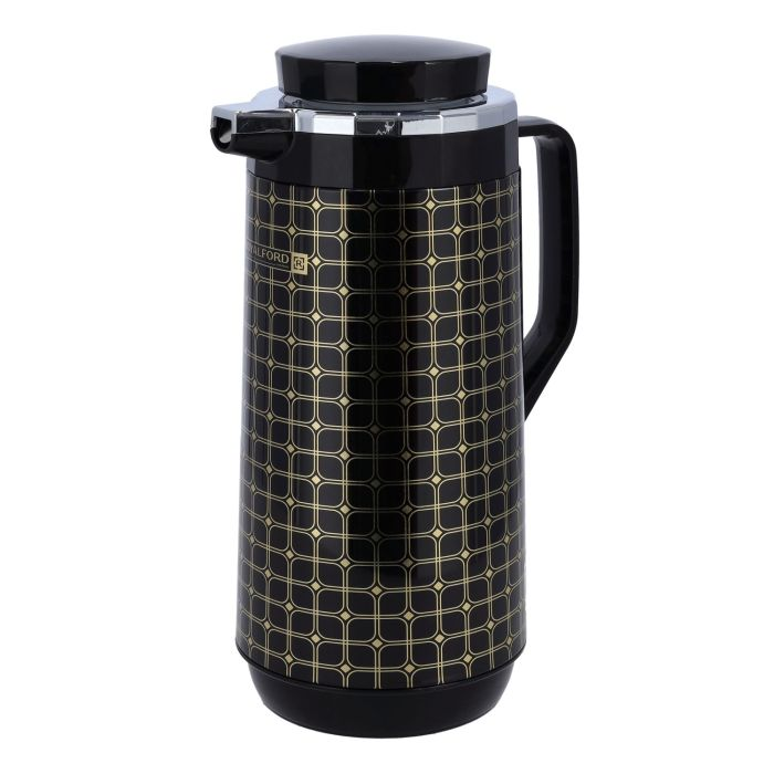 Royalford RF8336 3L Stainless Steel Airpot Flask - Heat Insulated