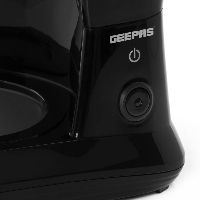 Geepas GCM41505UK 1.5L Filter Coffee Machine | 800W Coffee Maker| Automatic Turn-Off Feature |Ideal For Instant Coffee, Tea, Espresso, Macchiato & More