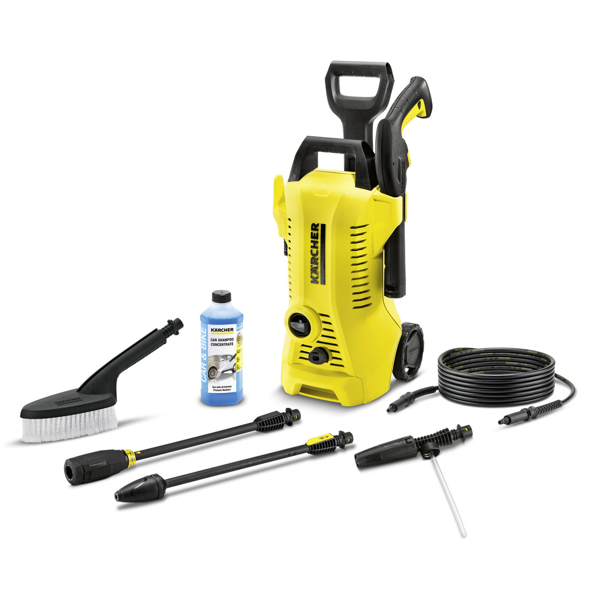 KARCHER 1.673-409.0 K2 FULL CONTROL CAR HIGH PRESSURE WASHER