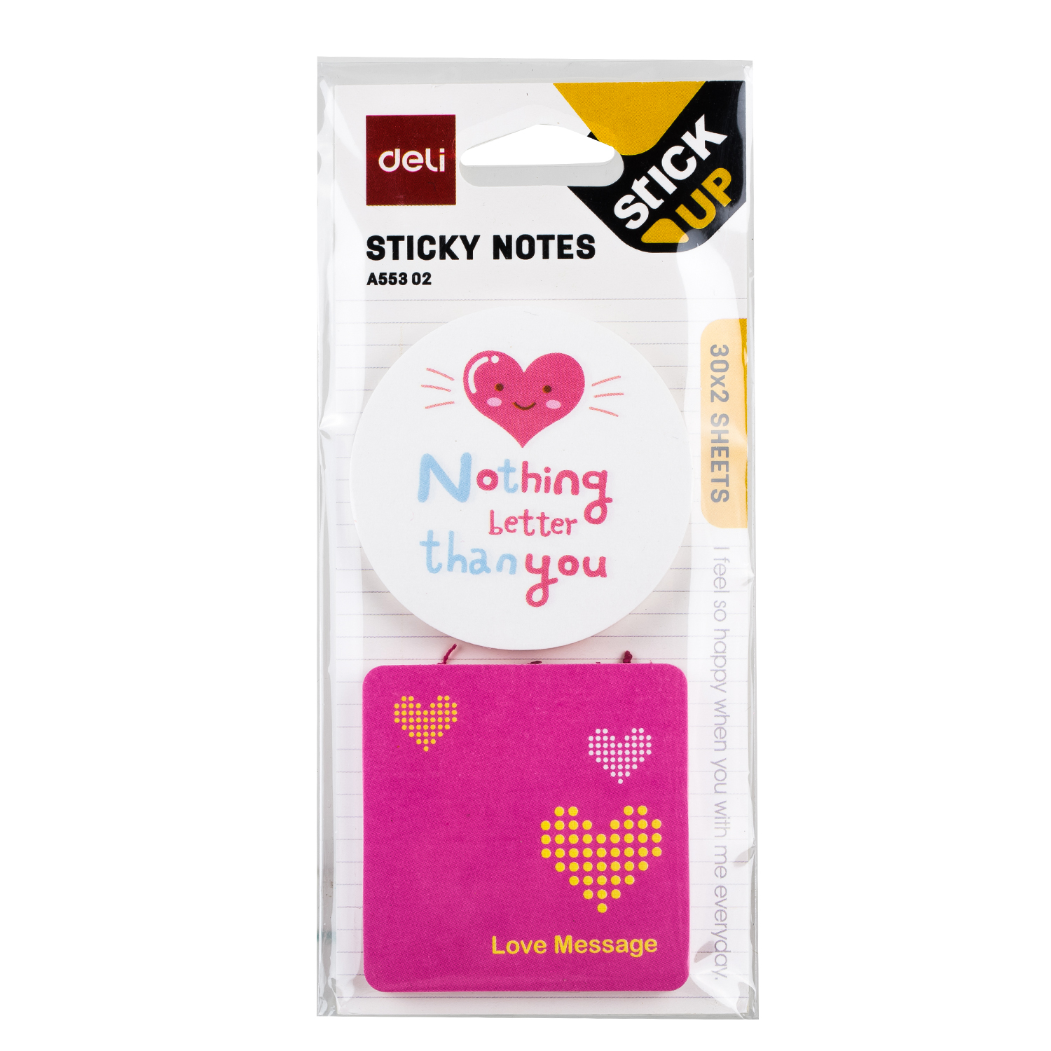 Deli-EA55302 Sticky Notes