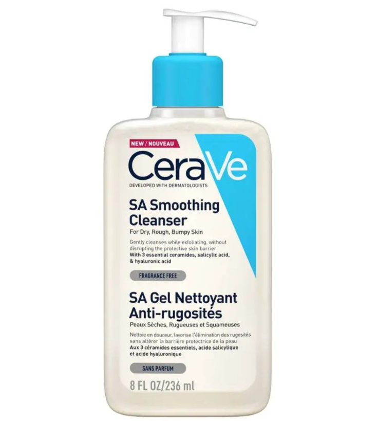 Cerave Sa Smoothing Cleanser, 236 ml