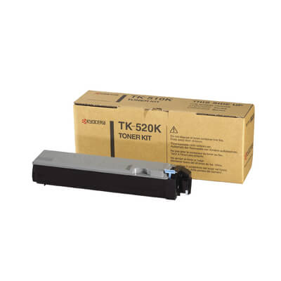 Kyocera TK - 520K Black Toner Cartridge