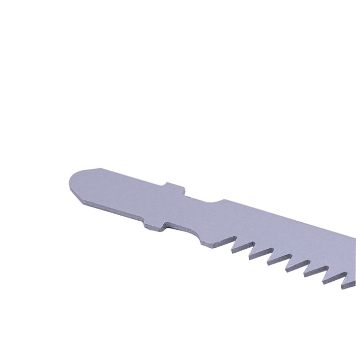 Geepas 5Pcs Jigsaw Blades - 75mm Wide & 100mm Length, Cutting Capacity Up To 50mm | Compatible With All Brands Jigsaw