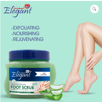 Aloe Vera Foot Scrub