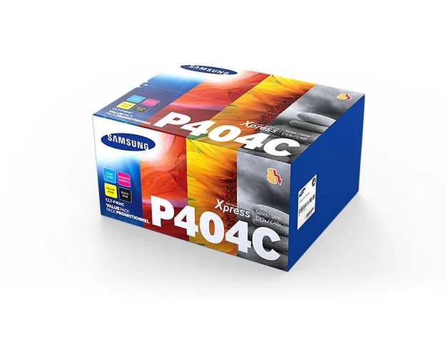 SAMSUNG CLT-P404C Value Pack Toner Cartridge