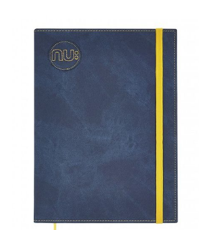 NUCO DENIM JOURNAL WHITE PAPER 80 GSM 160PGS MAXI SIZENU003799