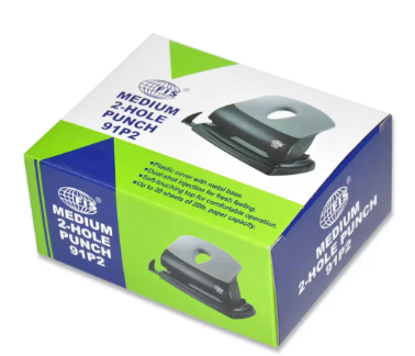 FIS 2 Hole Punch 20 Sheets Capacity - FSPU91P2
