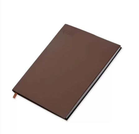 FIS A5 Diary 2023 (Arabic/English) (1-Week at a glance) Brown - FSDI78AEPV23BR