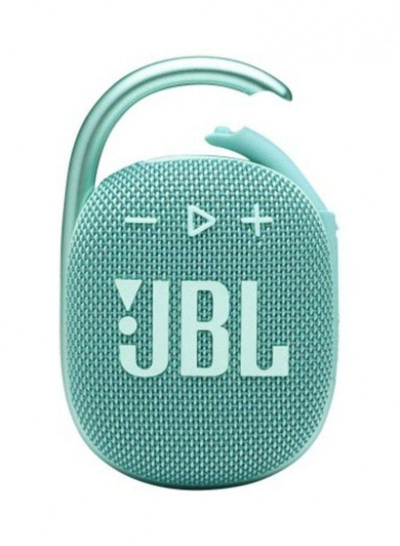 JBL Clip 4 Portable Wireless Speaker - Teal