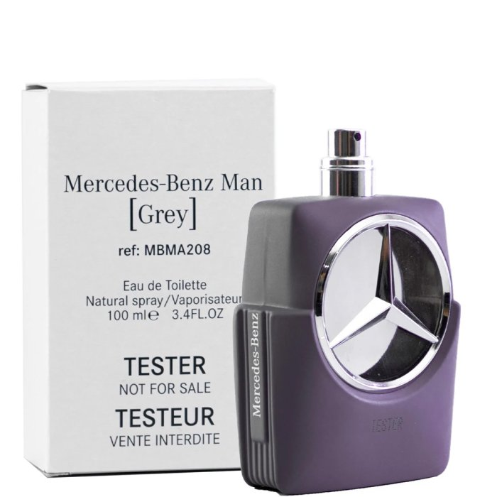 MERCEDES BENZ MAN GREY M EDT 100ML TESTER