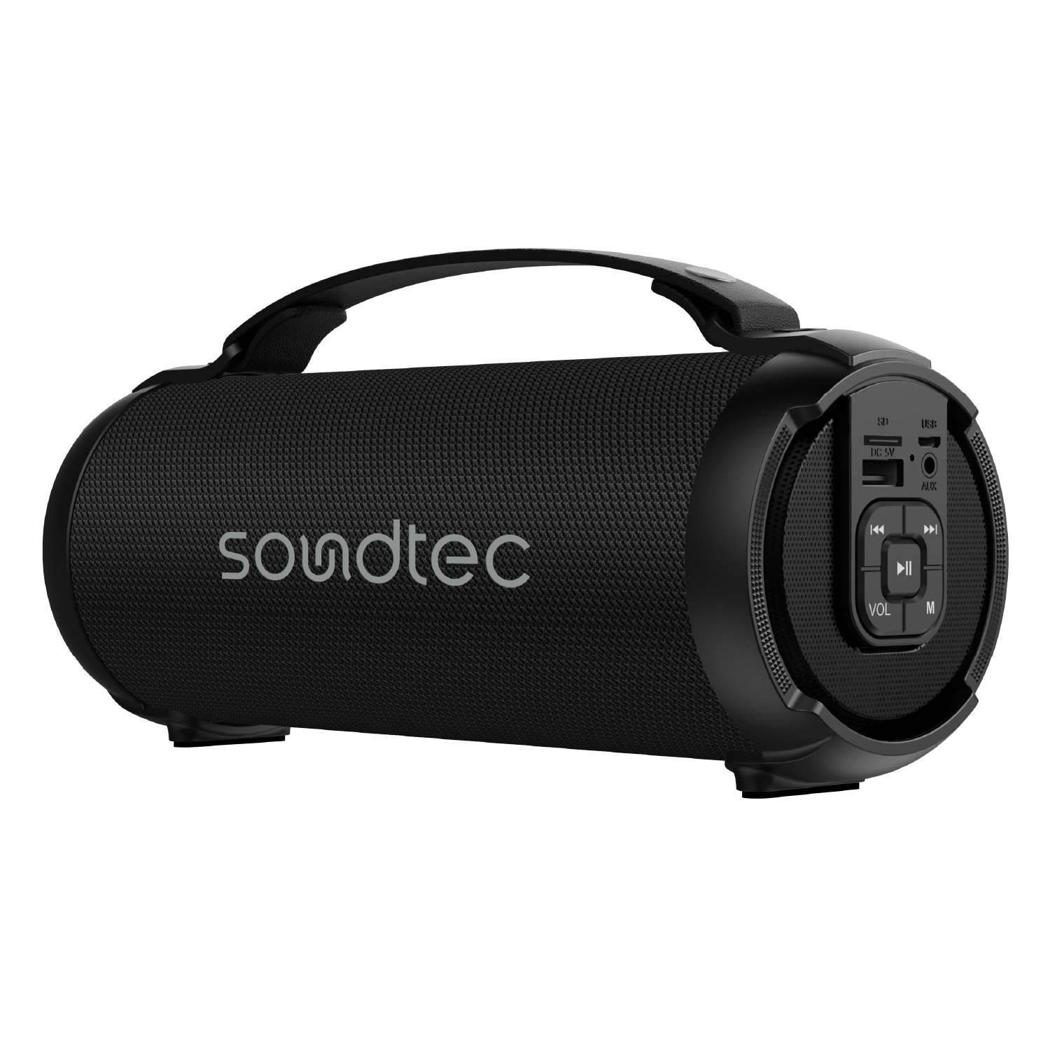 Porodo TRIP Soundtec Basic speaker - Black