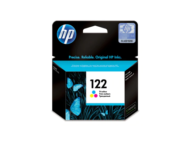 HP 122 Tri-color Ink Cartridge (CH562HE)