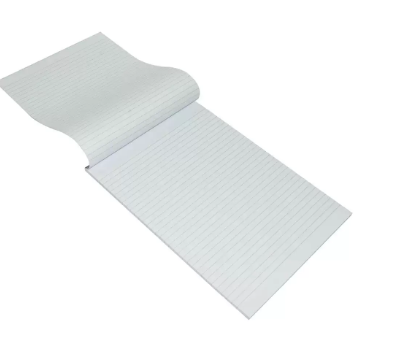 10-Piece  FIS International Writing Pads, Single Ruled, A4 Size (80 Sheets x 10 Pcs) - FSPDA4INT5