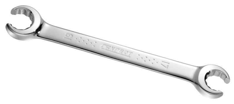 EXPERT E112301 METRIC OPEN END FLARE NUT SPANNER 7 X 9MM