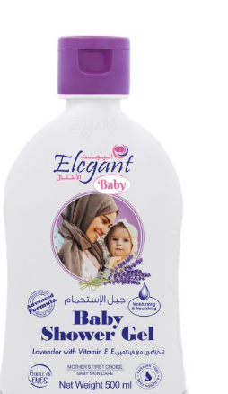 Lavender Baby Shower Gel