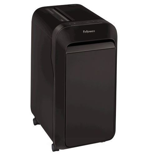 Fellowes LX221 Micro Cut Shredder Black