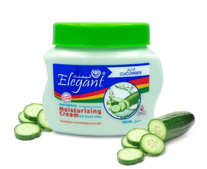 Cucumber Moisturizing Cream