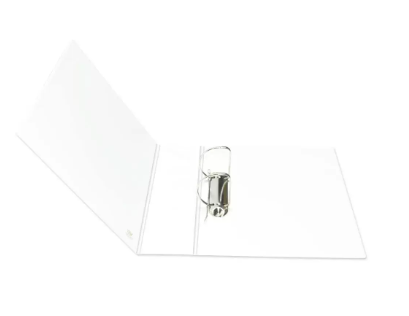 FIS Presentation Binder 2D Ring, A4 Size, 65mm Ring Size, 3.75 Inch Spine Colonne - FSBD265DPB