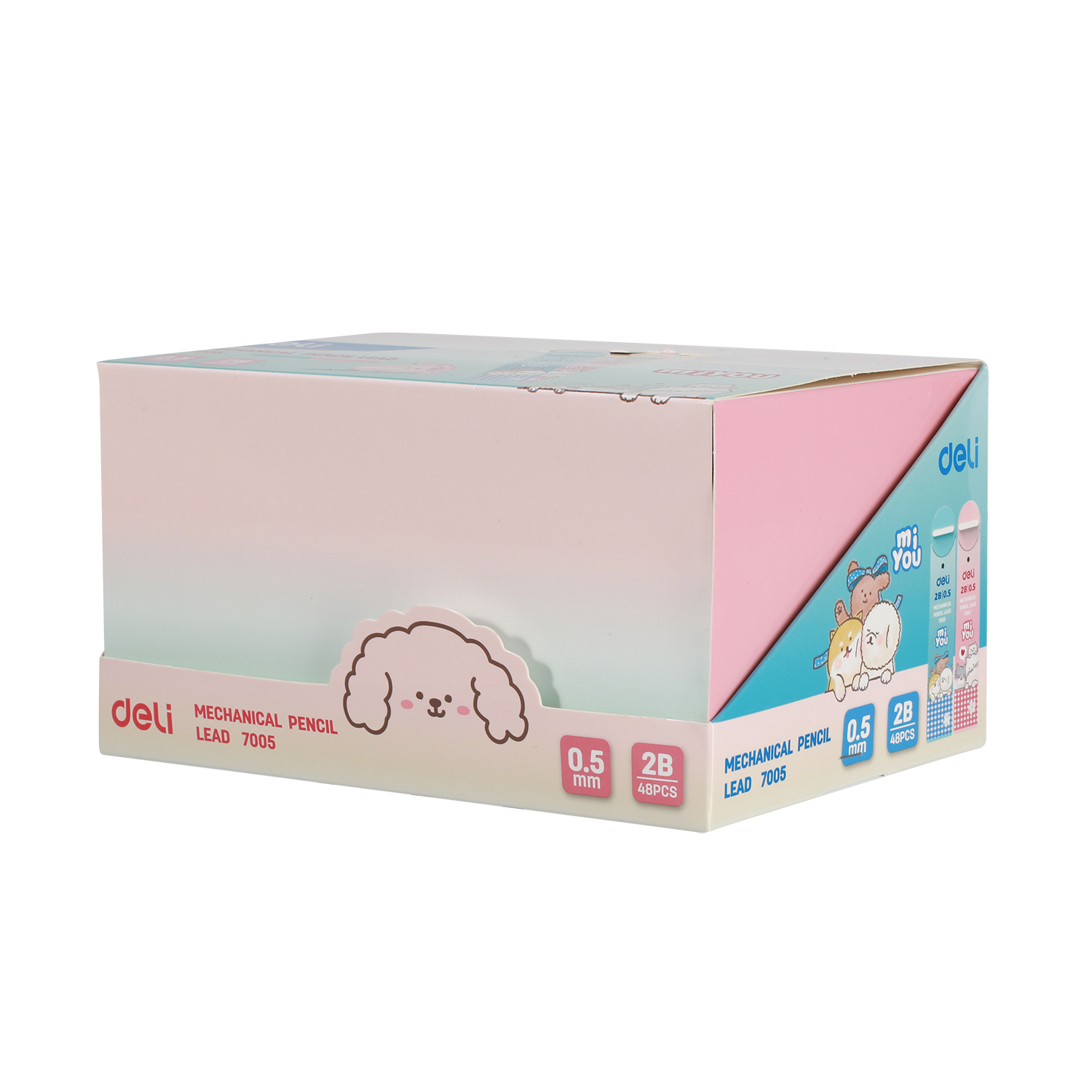 Deli-E7005 Mechanical Pencil Lead