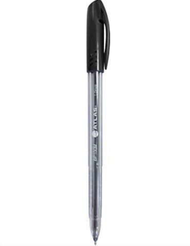 Atlas Ball Pen 1.0mm Medium Box 50 Black