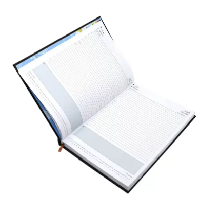 FIS Diary 2023 (Arabic/English) Chocolate, A4 - FSDI42AEN23CH