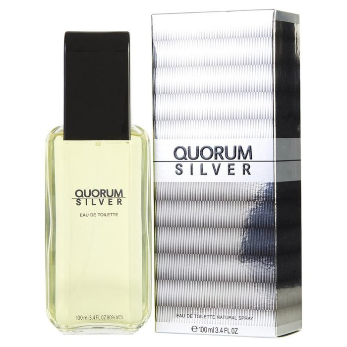 ANTONIO PUIG QUORUM SILVER (M) EDT 100ML